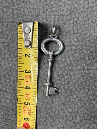 Colgante Llave Zajira Plata