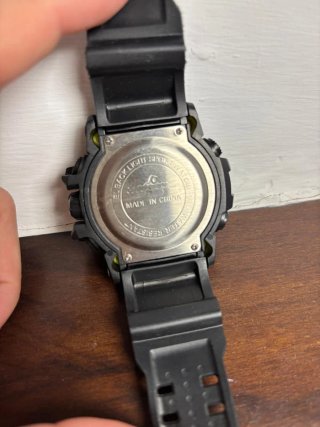 Reloj Deportivo Sport Watch Negro y Amarillo
