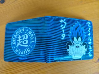 Cartera Dragon Ball Z Vegeta
