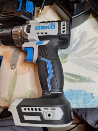 Taladro/atornillador Deko Brushless