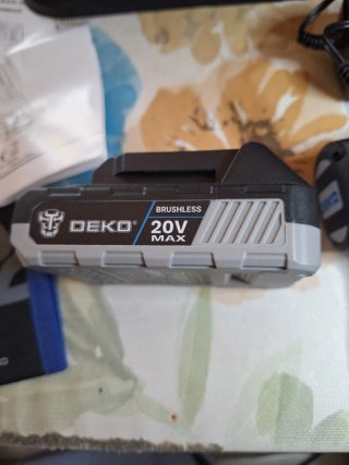 Taladro/atornillador Deko Brushless