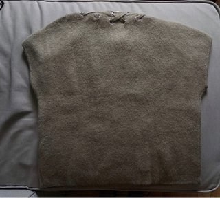 Jersey Zara detalles hombros lazo M