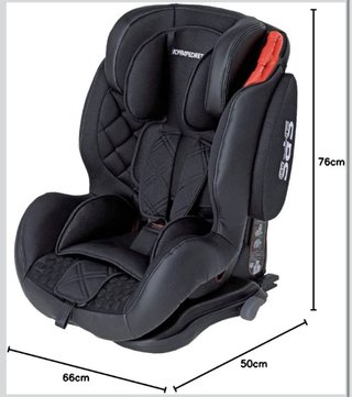 Silla Isofix Foppapedretti 1/2/3