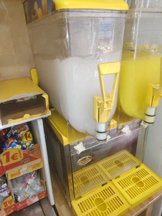 Granizadora doble