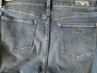 Pantalón vaquero Armani azul
