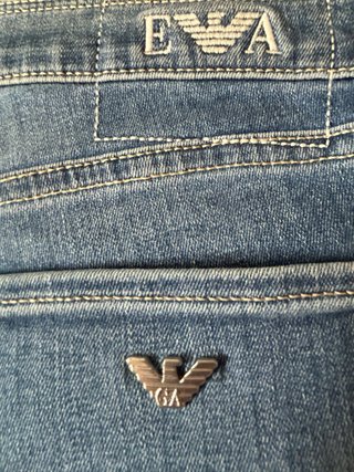 Pantalón vaquero Armani azul