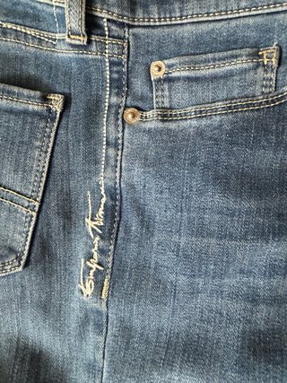 Pantalón vaquero Armani azul