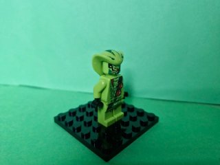 Lego Ninjago Lasha Minifigura Original