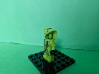 Lego Ninjago Lasha Minifigura Original