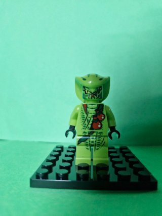 Lego Ninjago Lasha Minifigura Original