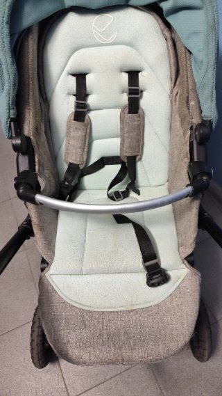 Carro bebé silla + capazo. JANÉ KENDO