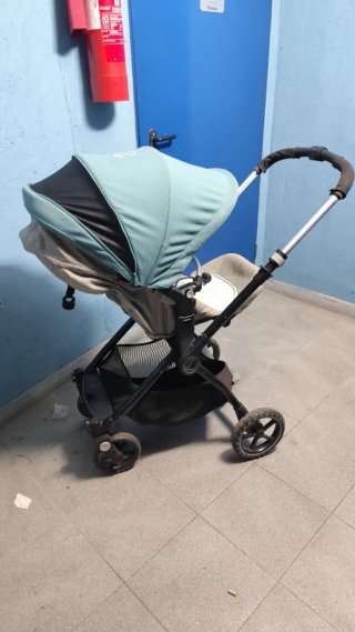 Carro bebé silla + capazo. JANÉ KENDO