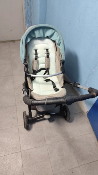 Carro bebé silla + capazo. JANÉ KENDO