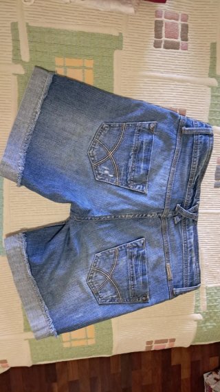 Shorts vaqueros T.36
