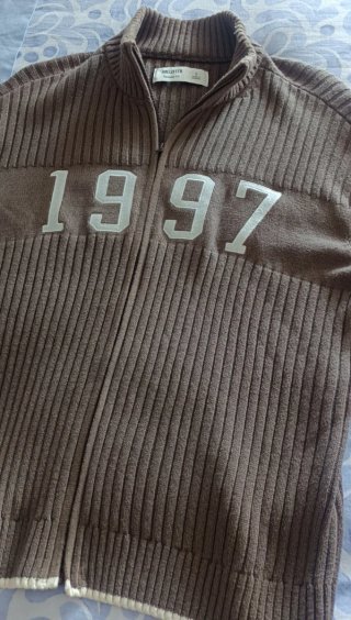 Chaqueta Hollister 1997 Talla S