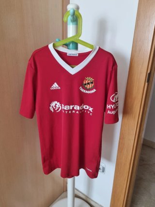 Equipación Nàstic Tarragona Adidas