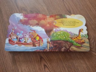 La jirafa y la pandilla