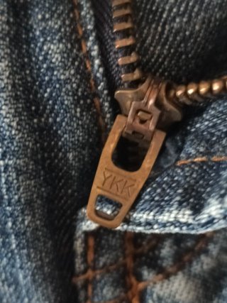 Jeans corti Woolrich blu