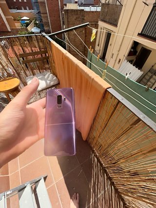 Samsung Galaxy S9+ Morado