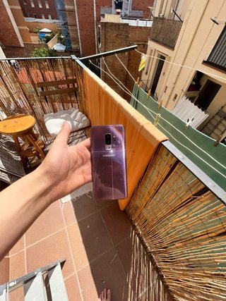 Samsung Galaxy S9+ Morado