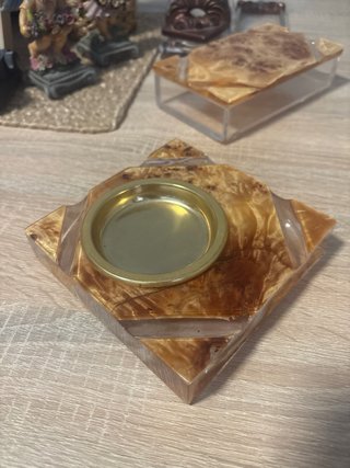 Juego de puros de cristal