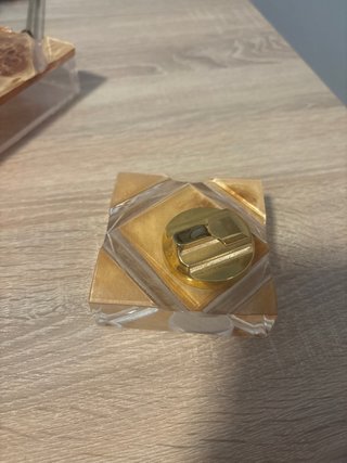 Juego de puros de cristal