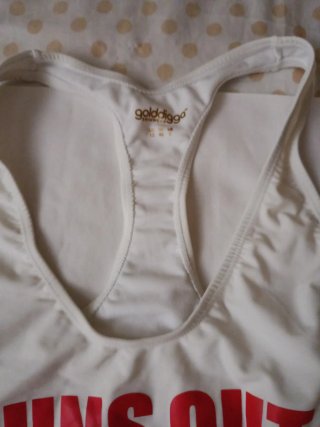 Bañador Golddigga Blanco Talla S