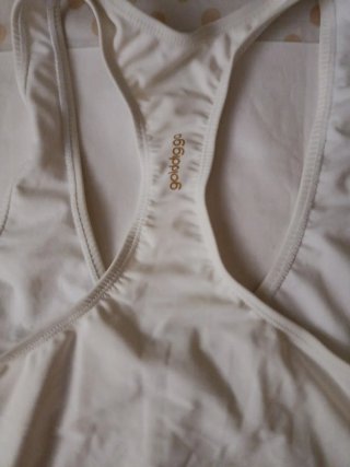 Bañador Golddigga Blanco Talla S