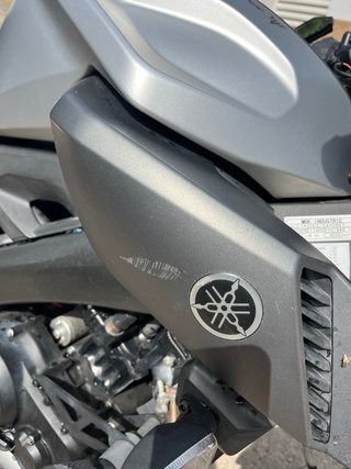 Yamaha MT-125 ABS 2015 Plata/Azul