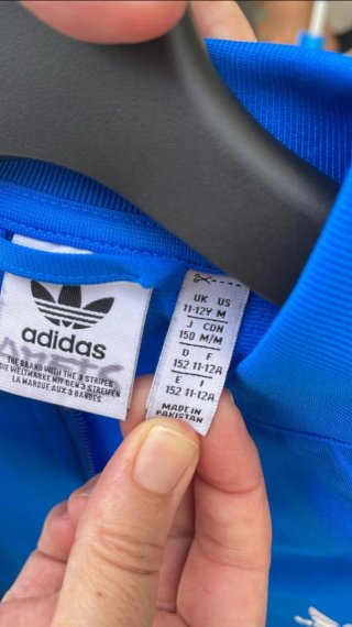 Conjunto Adidas Azul