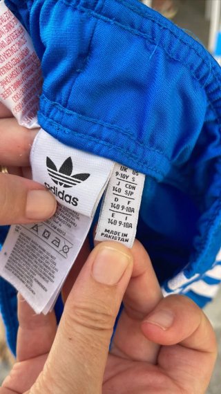 Conjunto Adidas Azul