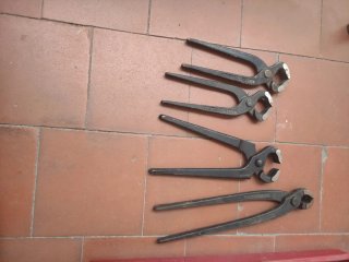 Herramientas de construcción variadas