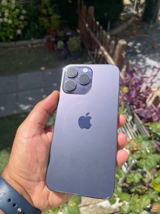 iPhone 14 Pro Max 128GB Morado - Batería 94%