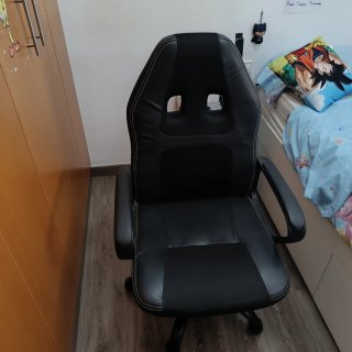 Silla Gaming T-LoVendo Negra Universal