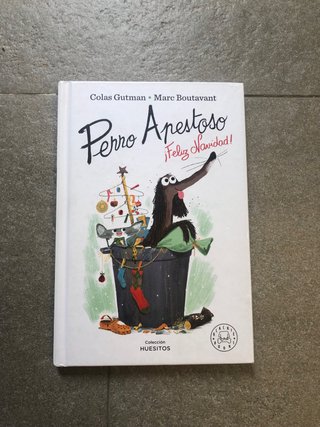 Libro de perro apestoso “¡Feliz Navidad!”