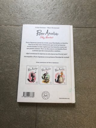 Libro de perro apestoso “¡Feliz Navidad!”