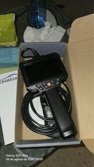 Cámara Endoscopia Industrial ESCUCHO OFERTAS!!!