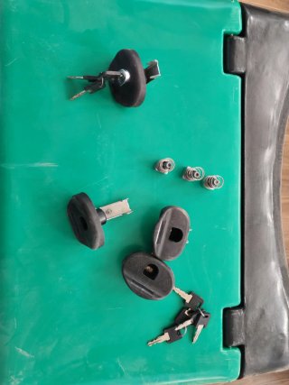 Baúl reparto 200L Scutum