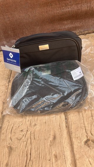 Neceser Samsonite Negro