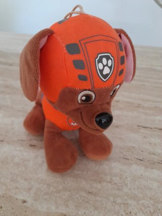 Lote 7 peluches: tortuga, perro, gallo, etc.