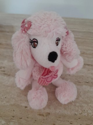 Lote 7 peluches: tortuga, perro, gallo, etc.