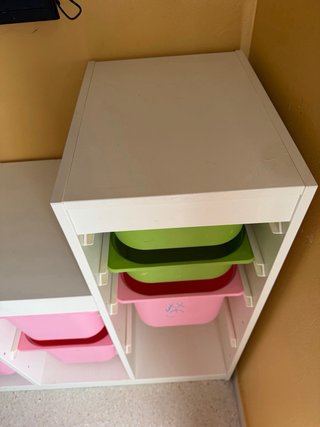 Estantería Juguetero Ikea Escalera