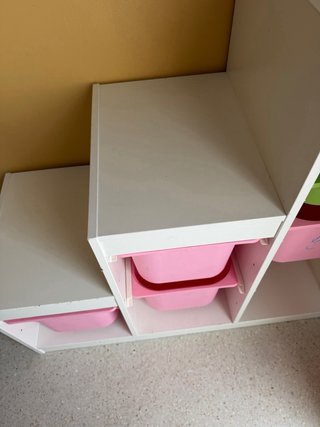 Estantería Juguetero Ikea Escalera