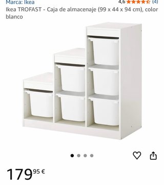 Estantería Juguetero Ikea Escalera