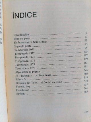 Ciclo de dolor, José Manuel Fuente Tarangu
