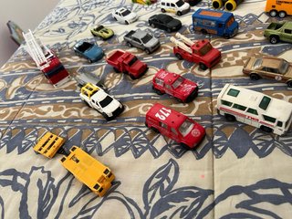 Lote Coches Metal Varios Modelos