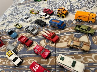 Lote Coches Metal Varios Modelos