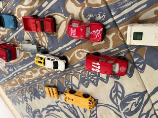 Lote Coches Metal Varios Modelos