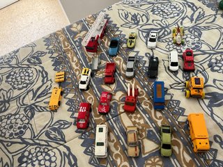 Lote Coches Metal Varios Modelos