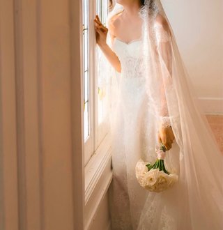 Vestido de Novia Princesa Encaje